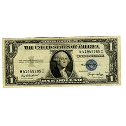 Silver Certificate $1 Note 1935-57 VG-VF