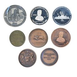 NUMISMATIC MEDALS.