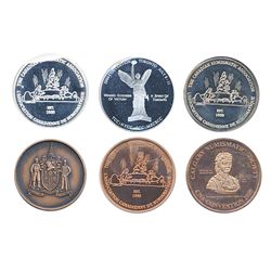 NUMISMATIC MEDALS.
