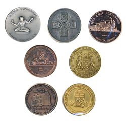 NUMISMATIC MEDALS.