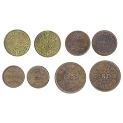 NUMISMATIC CARDS/MEDALS.