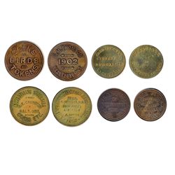 NUMISMATIC CARDS/MEDALS.