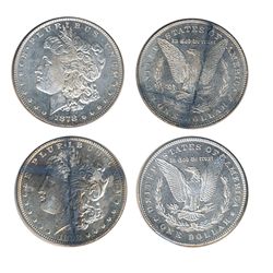 $1.00. Morgan Dollar.