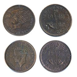 1940, Re-Engraved date.