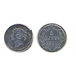 1870, Obverse port. #1.