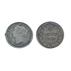 1873, Obverse port. #2.