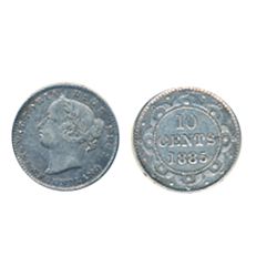 1885, Obverse port. #2.