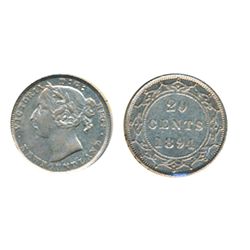 1894, Obverse port. #2.