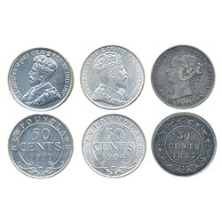 Lot of three (3) coins.