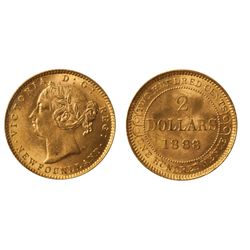 1888, Obverse port. #3.