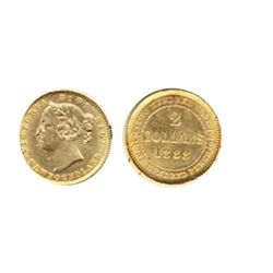 1888, Obverse port. #2.