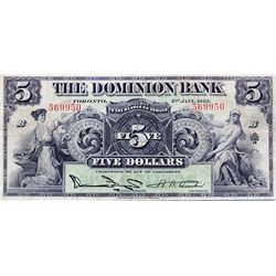 THE DOMINION BANK.