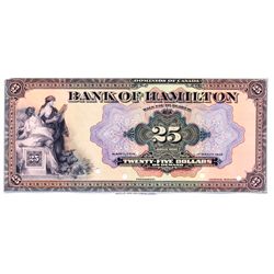 BANK OF HAMILTON.
