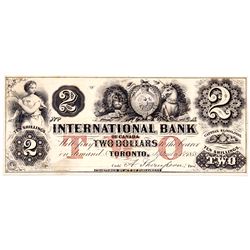 THE INTERNATIONAL BANK OF CANADA.