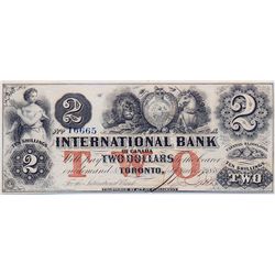 THE INTERNATIONAL BANK OF CANADA.