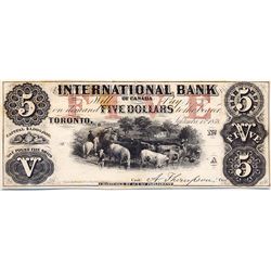 THE INTERNATIONAL BANK OF CANADA.