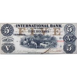 THE INTERNATIONAL BANK OF CANADA,