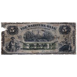 THE MARITIMES BANK OF THE DOMINION OF CANADA.