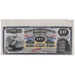 THE MERCHANTS BANK OF HALIFAX.