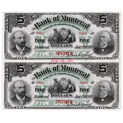 THE BANK OF MONTREAL.