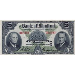 THE BANK OF MONTREAL.