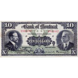 THE BANK OF MONTREAL.