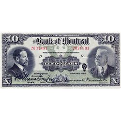 THE BANK OF MONTREAL.