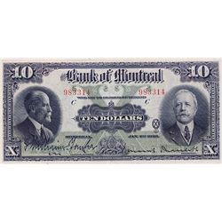 THE BANK OF MONTREAL.