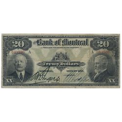 THE BANK OF MONTREAL.