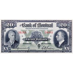 THE BANK OF MONTREAL.