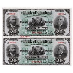 THE BANK OF MONTREAL.