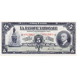 LA BANQUE NATIONALE.