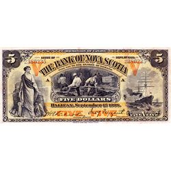 THE BANK OF NOVA SCOTIA.