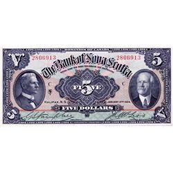 THE BANK OF NOVA SCOTIA.