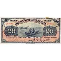 THE BANK OF NOVA SCOTIA.