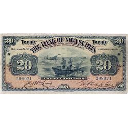 THE BANK OF NOVA SCOTIA.