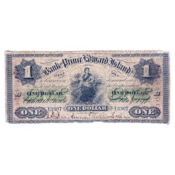 THE BANK OF PRINCE EDWARD ISLAND.