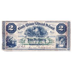 THE BANK OF PRINCE EDWARD ISLAND.