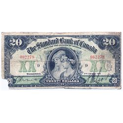 THE STANDARD BANK OF CANADA.