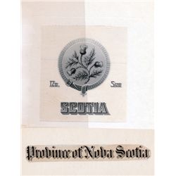 PROVINCE OF NOVA SCOTIA.