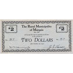 The Rural Municipality of Marquis. (Sask.).