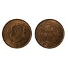 Image 1 : 1858 LARGE CENT. TIED ‘FINEST’ KNOWN.