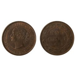 A RARE MINT STATE-63, D.P. NARROW 9 #1 VARIETY.