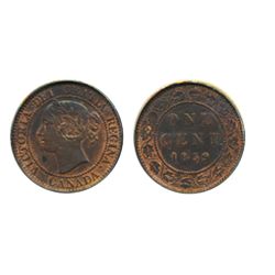 1859, Double-Punched, Narrow 9 #2.