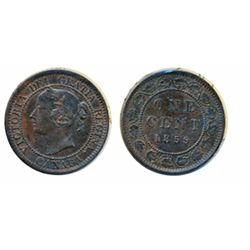 1859, Double-Punched, Narrow 9 #3.