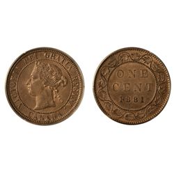 A RARE 1881-H WITH ‘DIE CLASHES’.