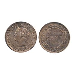 1884, Obverse port. #2.