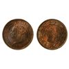 Image 1 : A RARE 1886 VARIETY LARGE CENT.