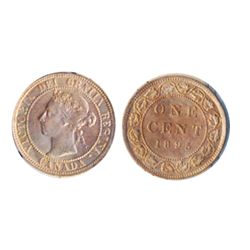 1895, Obverse port. #4.