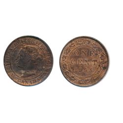 1895, Obverse port. #4.